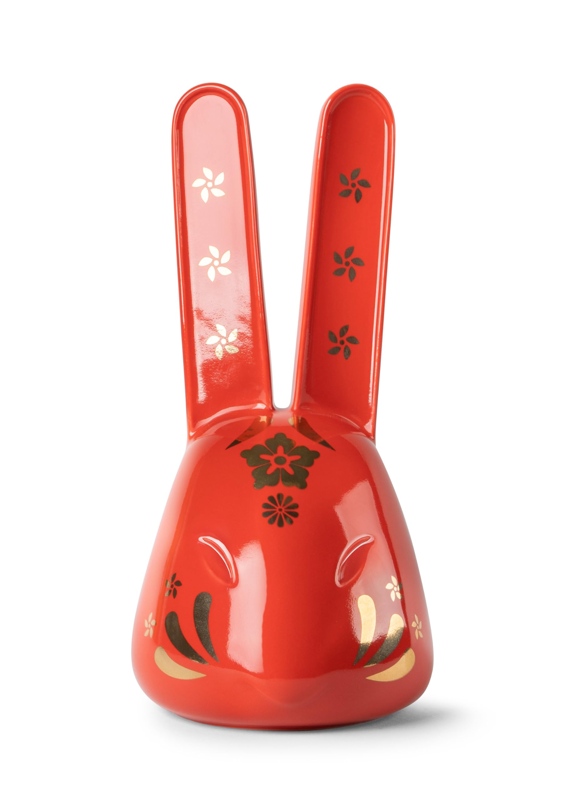Amazon.co.jp: リヤドロ(LLADRÓ) The Rabbit (Red-Gold) 01009590